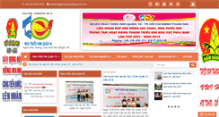 Desktop Screenshot of nhathieunhiquan10.com